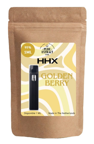 Pure Extract HHX Vape Pen - Golden Berry - Puff Puff Palace