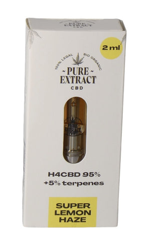 Pure Extract HHCPO Oil-Cartridge (510) - Super Lemon Haze