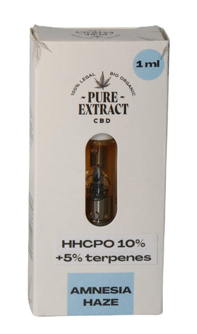 Pure Extract HHCPO Oil-Cartridge (510) - Amnesia