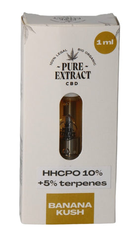 Pure Extract HHCPO Oil-Cartridge (510) - Banana Kush
