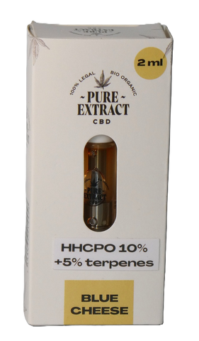 Pure Extract HHCPO Oil-Cartridge (510) - Blue Cheese