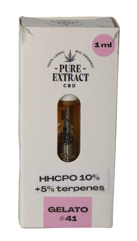 Pure Extract HHCPO Oil-Cartridge (510) - Gelato