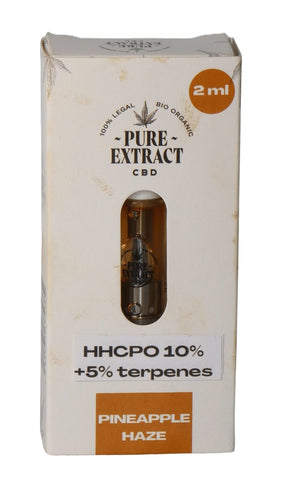 Pure Extract HHCPO Oil-Cartridge (510) - Pineapple Haze