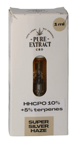 Pure Extract HHCPO Oil-Cartridge (510) - Super Silver Haze