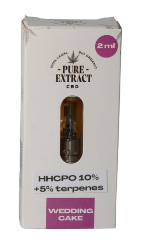 Pure Extract HHCPO Oil-Cartridge (510) - Wedding Cake