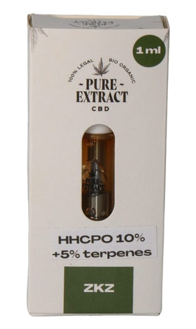 Pure Extract HHCPO Oil-Cartridge (510) - ZKZ