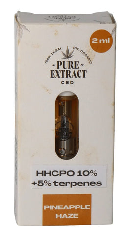 Pure Extract THC-P Oil Cartridge - Pineapple Haze