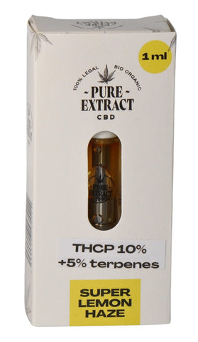 Pure Extract THC-P Oil Cartridge - Super Lemon Haze