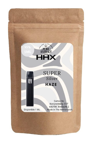 Pure Extract HHX Vape Pen - Super Silver Haze - Puff Puff Palace