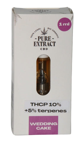 Pure Extract THC-P Oil Cartridge - Wedding Cake
