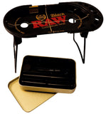 RAW ''Prep Deck'' Rolling Preparation Accessory - Black