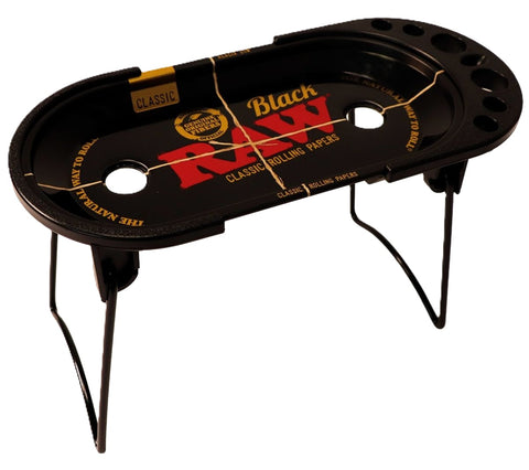 RAW ''Prep Deck'' Rolling Preparation Accessory - Black