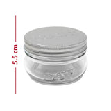 RAW Mason Jar Small with Protective Case
