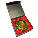 RAW ''Rainbow'' Thick Glass Ashtray Giftbox