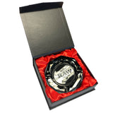 RAW ''The Dark Side'' Thick Glass Ashtray GIftbox