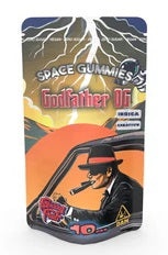 Space Gummies CBD/THC (10pcs) - Godfather OG