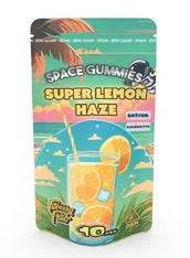 Space Gummies CBD/THC (10pcs) - Super Lemon Haze