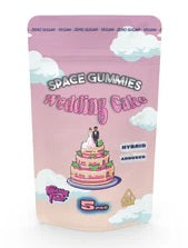 Space Gummies CBD/THC (5pcs) - Wedding Cake