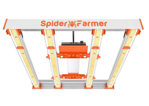 2024 SpiderFarmer® G3000 300W Full Spectrum LED Grow Light