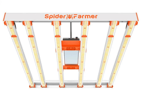 2024 SpiderFarmer® G5000 480W Full Spectrum LED Grow Light