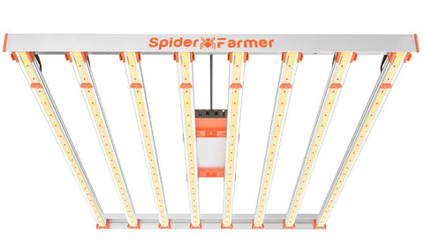 2024 SpiderFarmer® G8600 860W Full Spectrum LED Grow Light