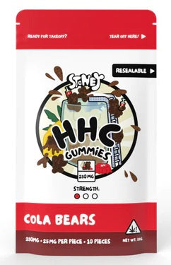 Stoney HHC gummies 250mg - Cola