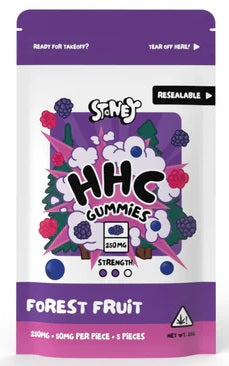 Stoney HHC Gummies 250mg - Forest Fruit