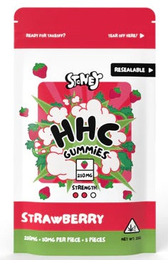 Stoney HHC Gummies 250mg - Strawberry
