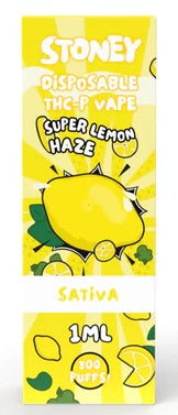Stoney THC-P Vape 1ml - Super Lemon Haze