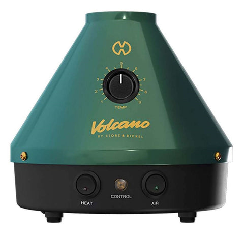 Volcano Classic 25 Year Limited Edition - Green/Gold