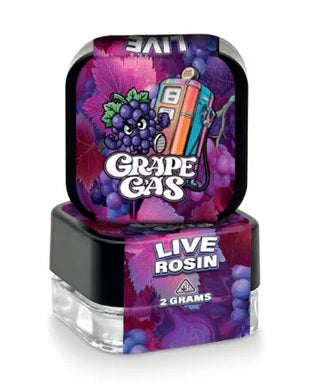 THC-P Live Rosin (2 Grams) - Grape Gas