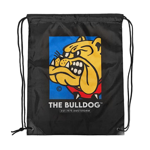The Bulldog String Backpack With Logo