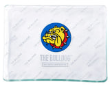 The Bulldog Shatterproof Glass Rolling Tray