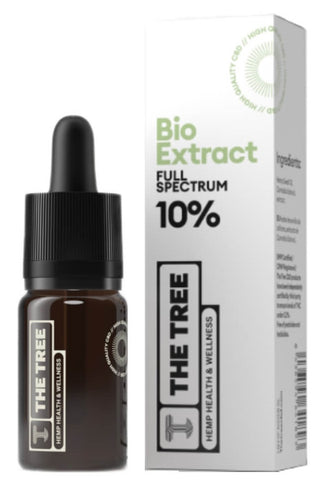 The Tree 10% CBD Oil Full Spectrum