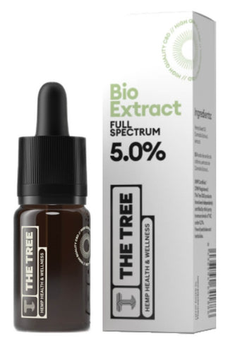 The Tree 5% CBD Oil Full Spectrum