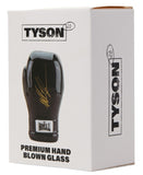 Tyson 2.0 Boxing Glove Glass Hand Smoking Pipe - Black