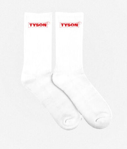 Tyson 2.0 Socks White