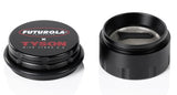 Tyson 2.0 x Futurola 4 Part Metal Grinder 62mm - Black