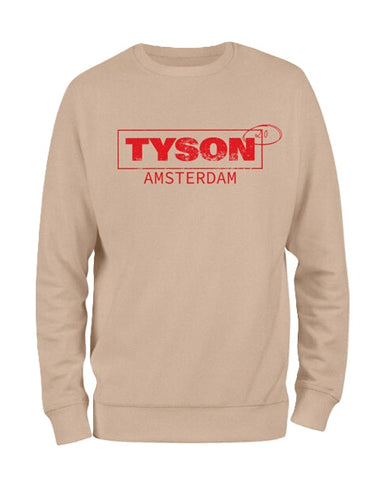 Tyson 2.0 ''Amsterdam'' Sweater Beige