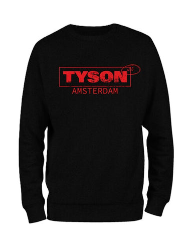Tyson 2.0 ''Amsterdam'' Sweater Black