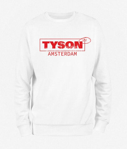 Tyson 2.0 ''Amsterdam'' Sweater White