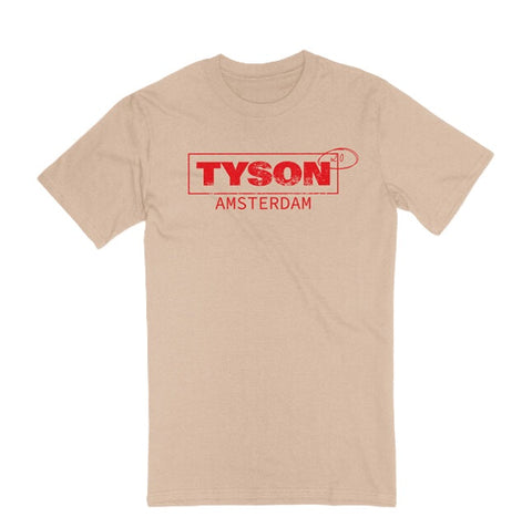 Tyson 2.0 ''Amsterdam'' T-Shirt Beige
