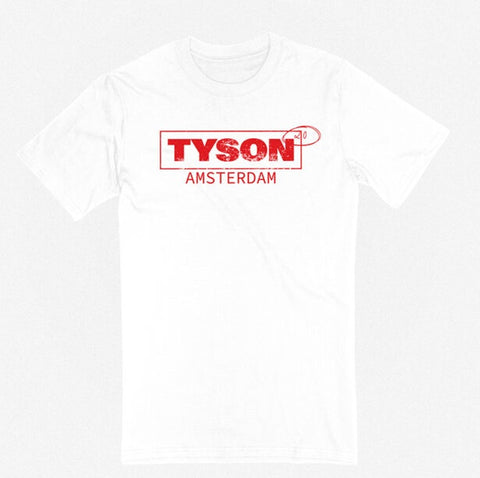 Tyson 2.0 ''Amsterdam'' T-shirt White