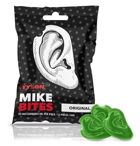 Tyson 2.0 ''Mike Bites'' Cannabis Gummies
