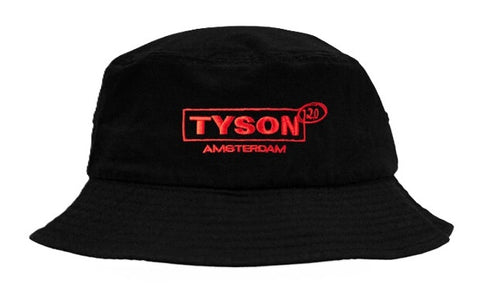 Tyson 2.0 ''Amsterdam'' Bucket Hat Black