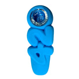 Urban Crew ''420 Blue'' Silicone Pipe