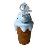 Urban Crew ''Blue Ice Cream'' Silicone Bong