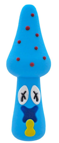 Urban Crew ''Blue Mushroom'' Silicone Pipe