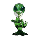 Urban Crew ''Green Alien'' Glass Bong