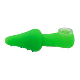 Urban Crew ''Green Mushroom'' Silicone Pipe